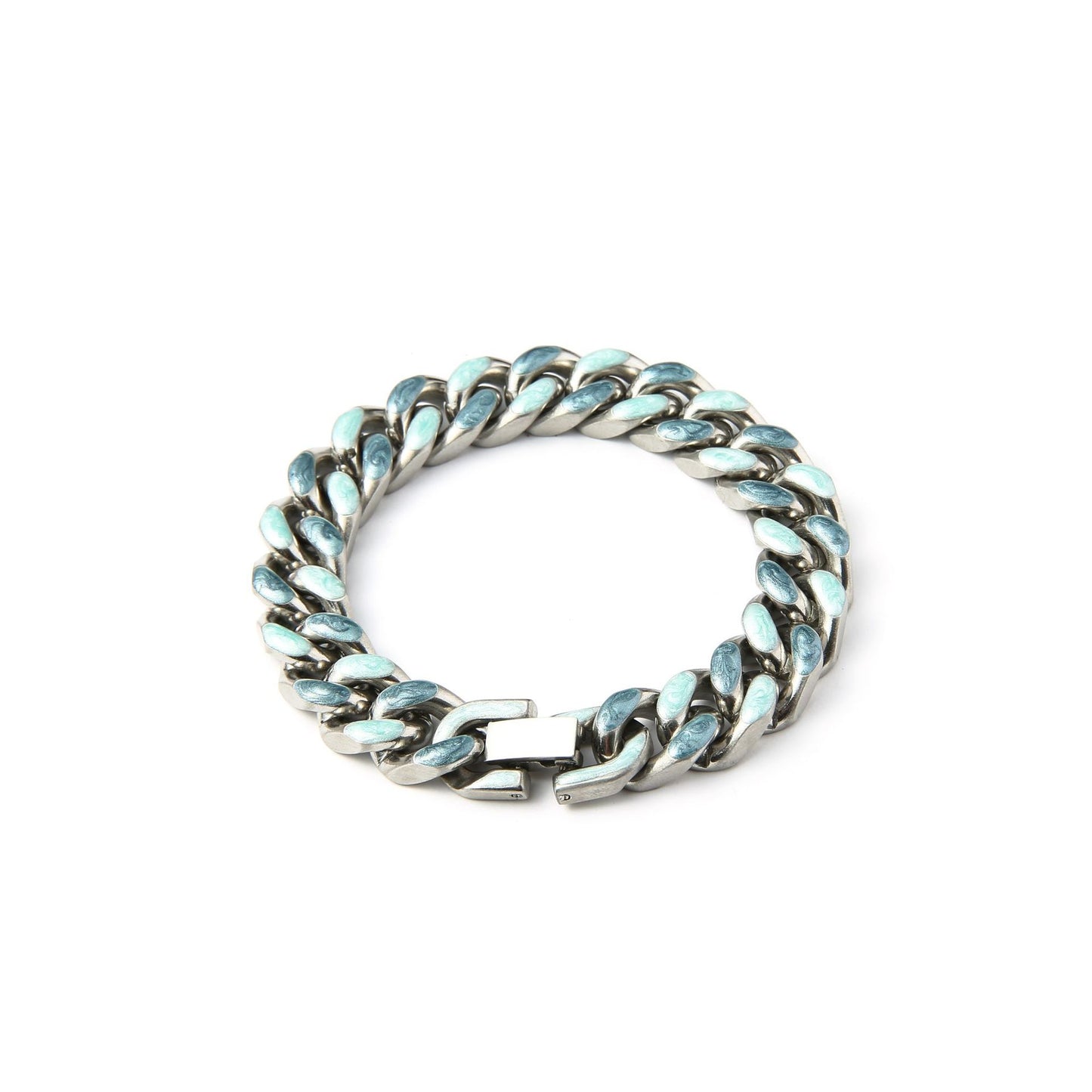 Hop Dream Pink Sky Blue Doppelseitige Armbänder für Paare