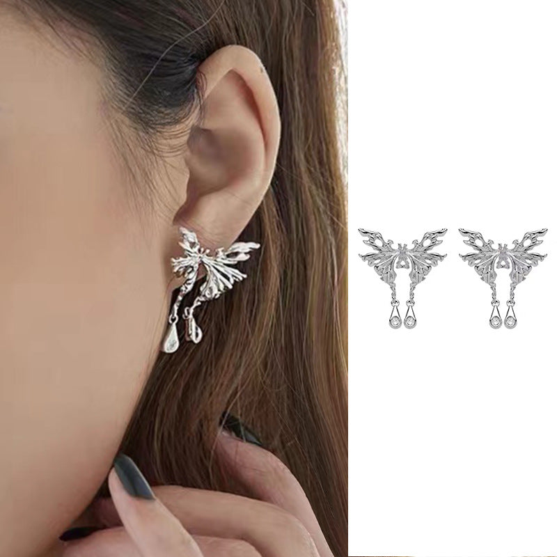 Women's Series Niche Design Irregular Ear Style Earrings