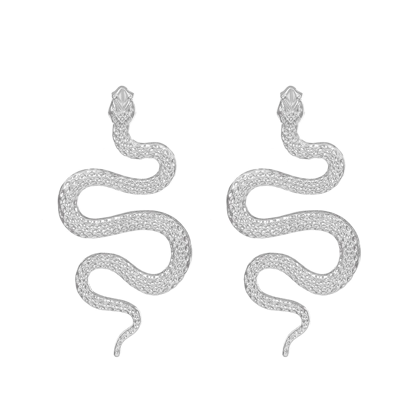 Snake-shaped Trendy Fashionable Temperament Personalized Ear Earrings