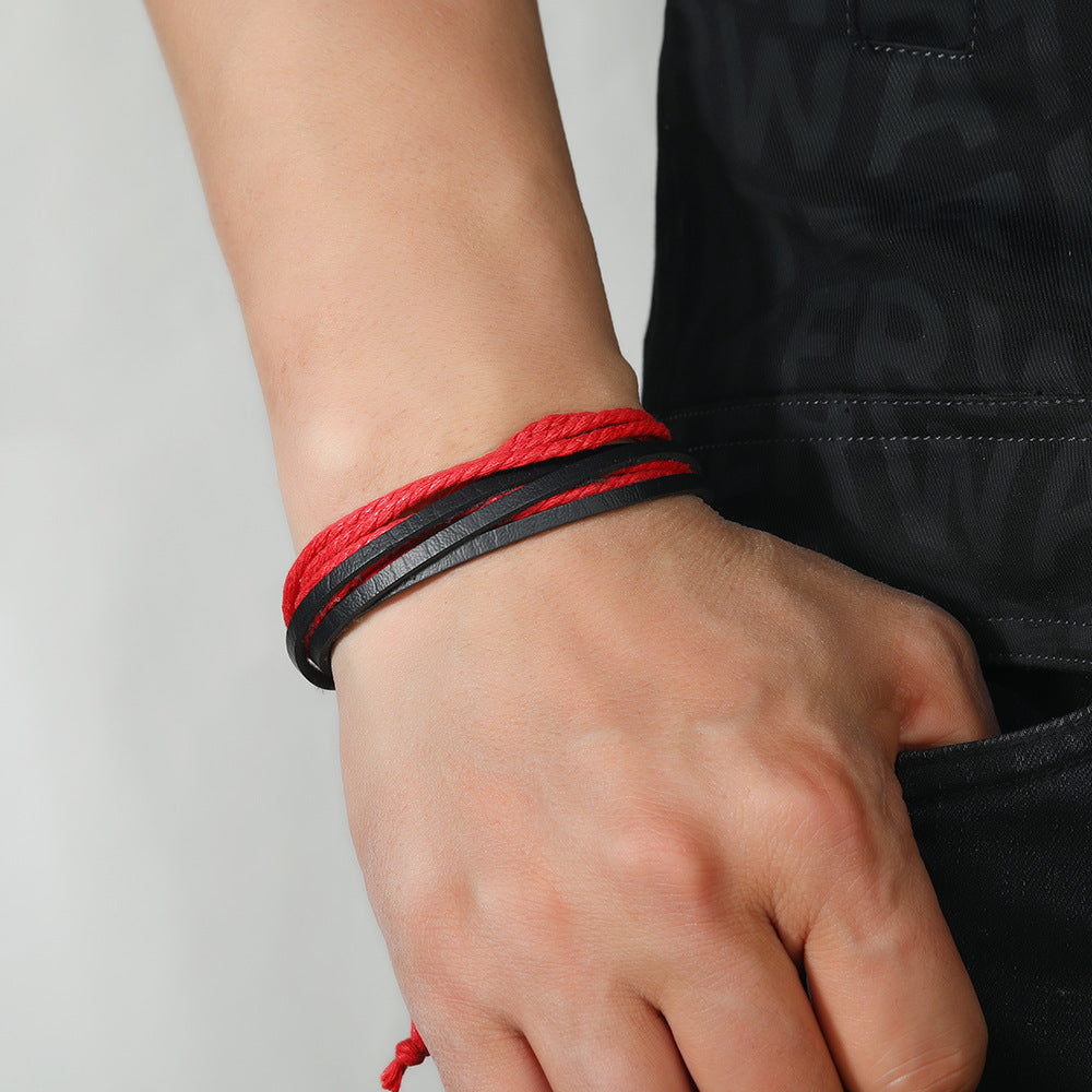 Hand Strap Unisex Ethnic Style Retro Bracelets