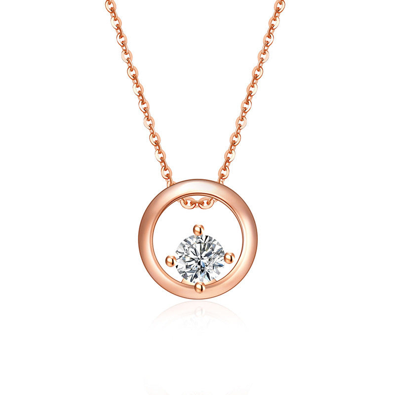 Classic Irresistible Embedded Zircon Temperament Female Necklaces