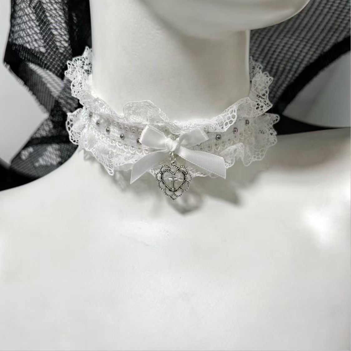 Women's Lolita Sexy Animal Ears Bow Party Necklaces
