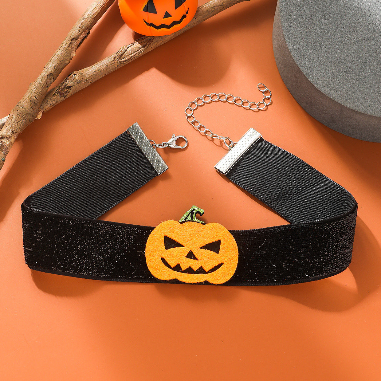 Creative Cute Funny Pumpkin Ghost Cartoon Necklaces