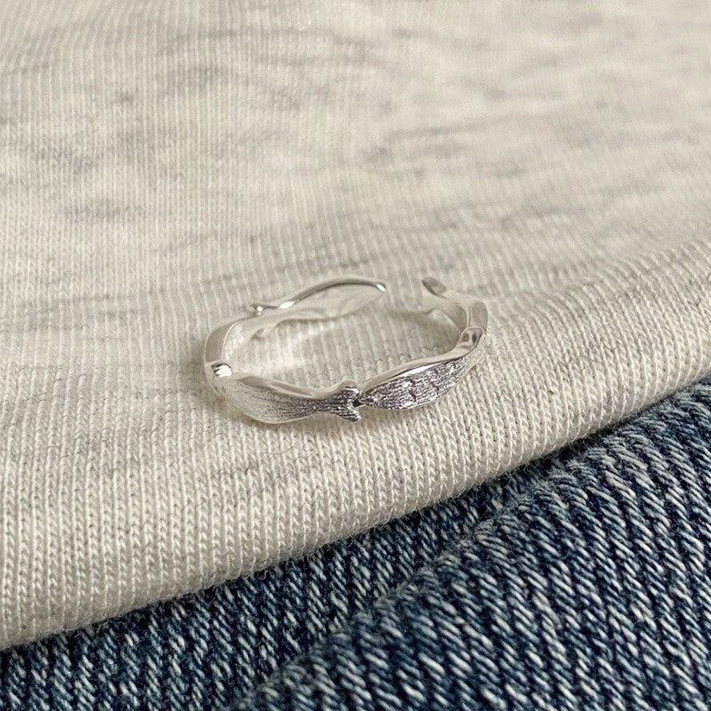 Fish Exquisite Cute Sweet Minority Simple Everyday Fashion Ring
