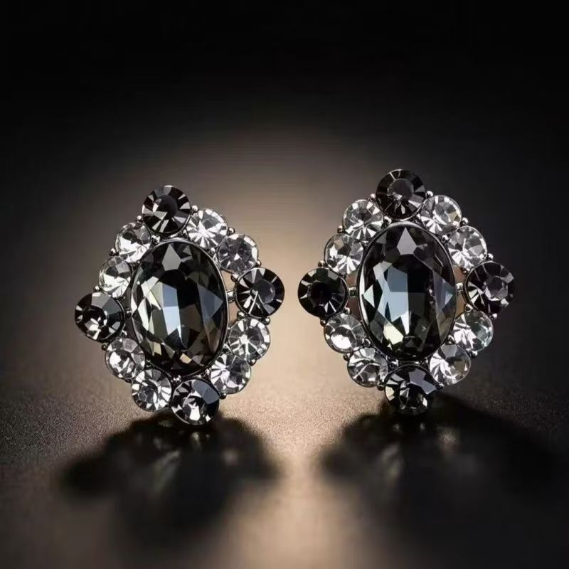 Rhombic Ear Simple Retro Temperament High Sense Rings