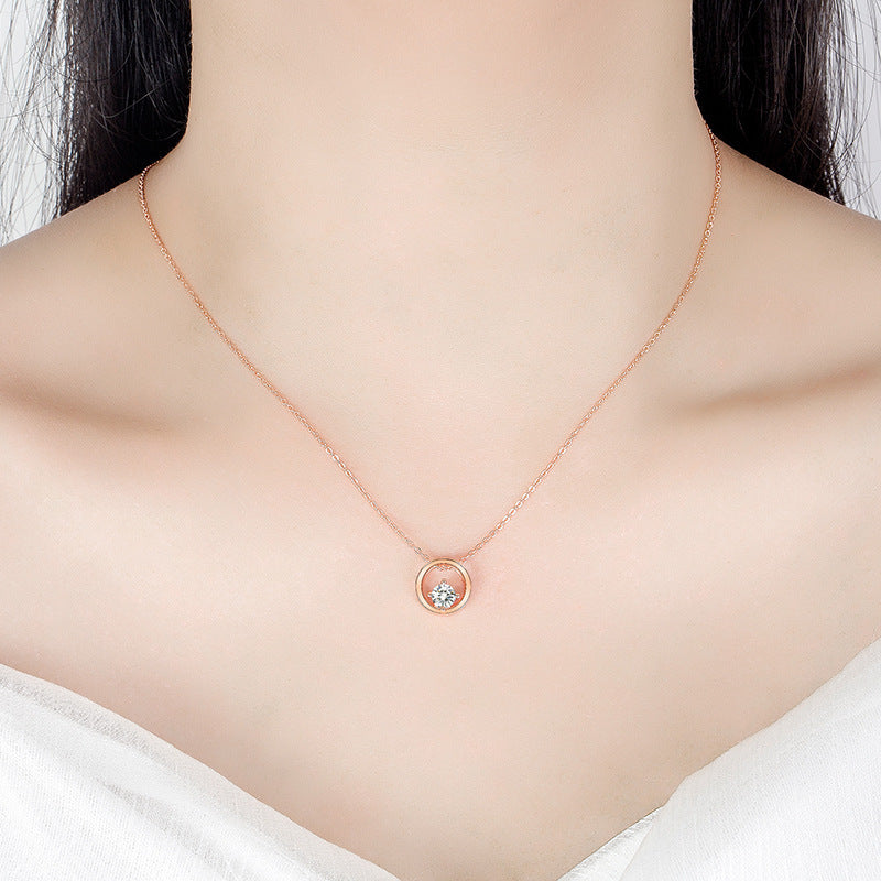 Classic Irresistible Embedded Zircon Temperament Female Necklaces