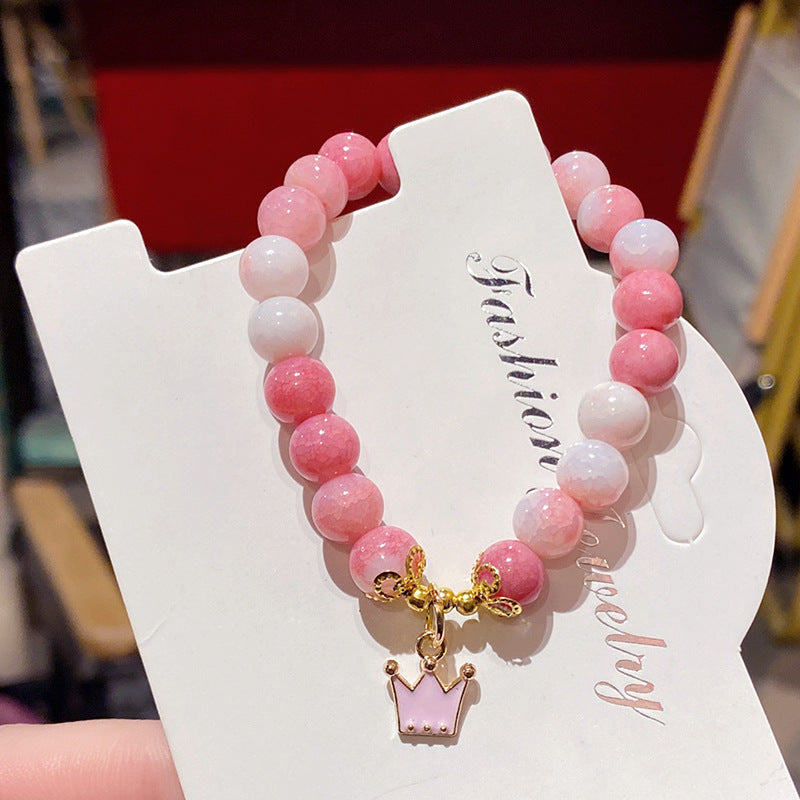 Clow en mélamine pour femmes, cadeau mignon en céramique pour bracelets