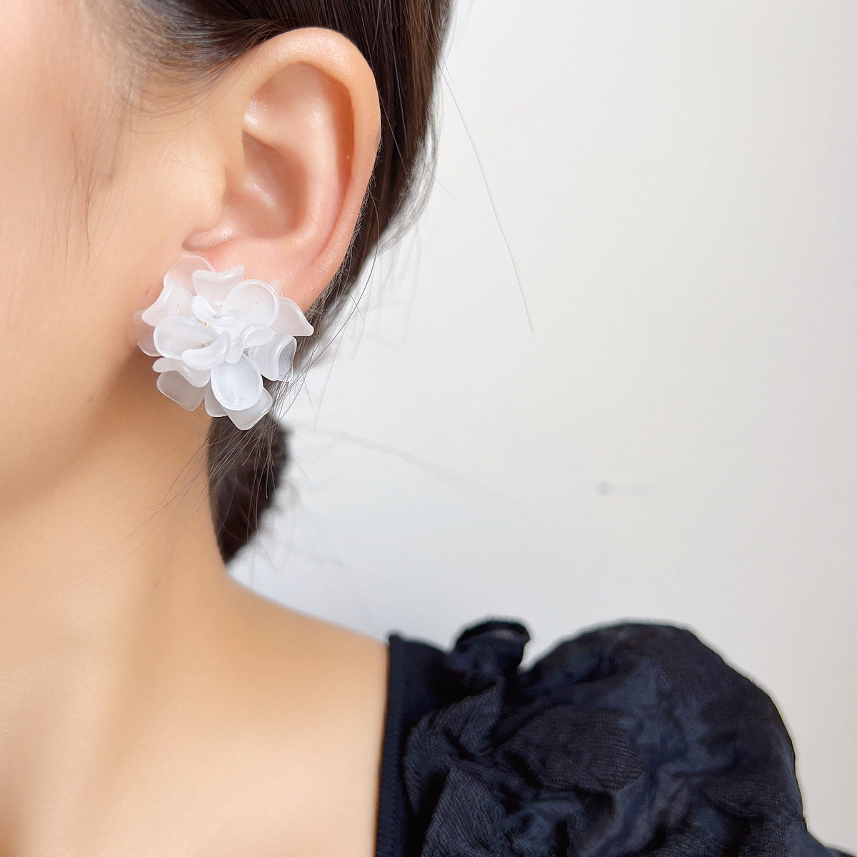 Women's Mosquito Coil Fairy Mori Style Handmade Ear Clip