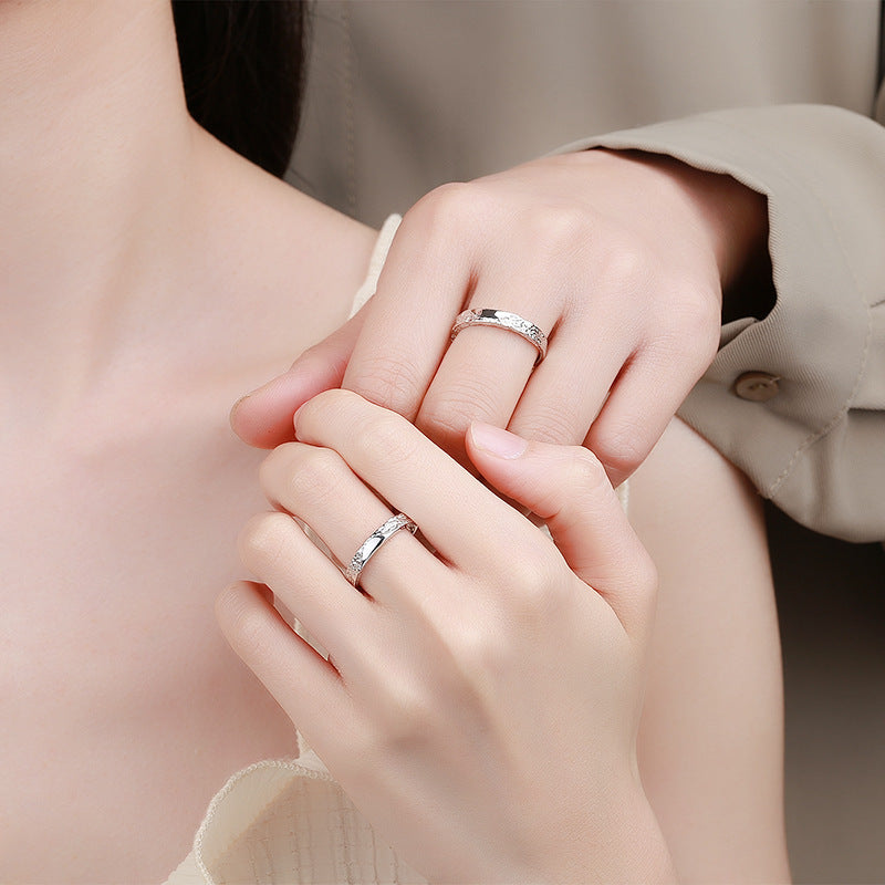 Women's & Men's Of Models Niche Advanced Light Luxury Ring