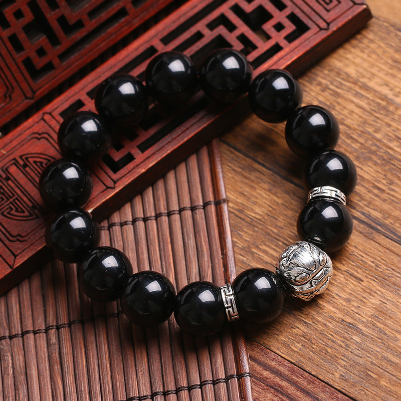 Women's & Men's & Pi Head Buddha Beads Tibetan Bracelets