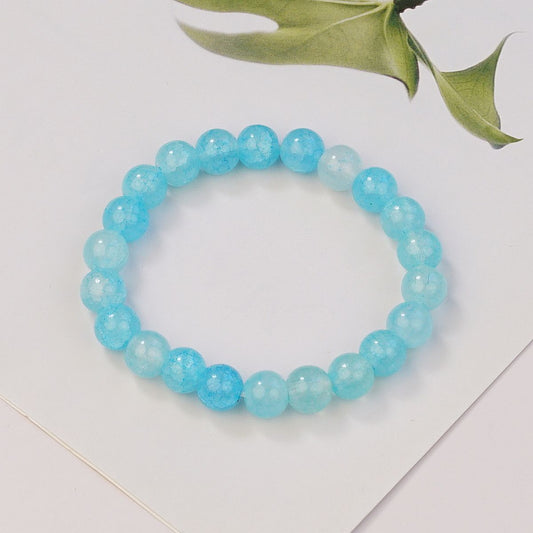 Crystal Female Rosary Decompression Hand Toy Bracelet