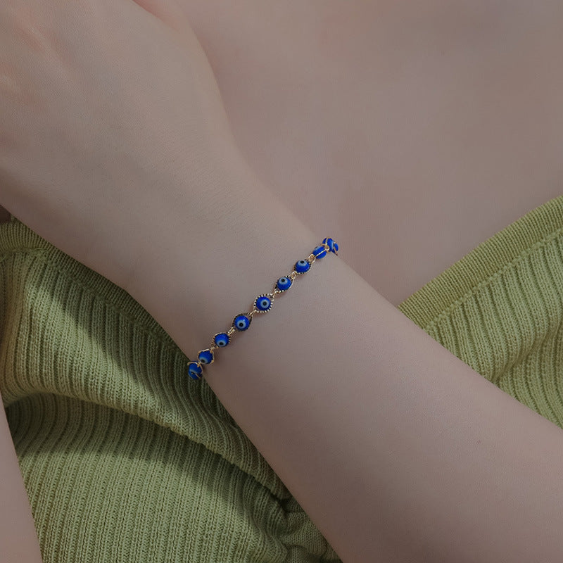 Bracelets créatifs avec éléments de perles gracieux et à la mode pour femmes