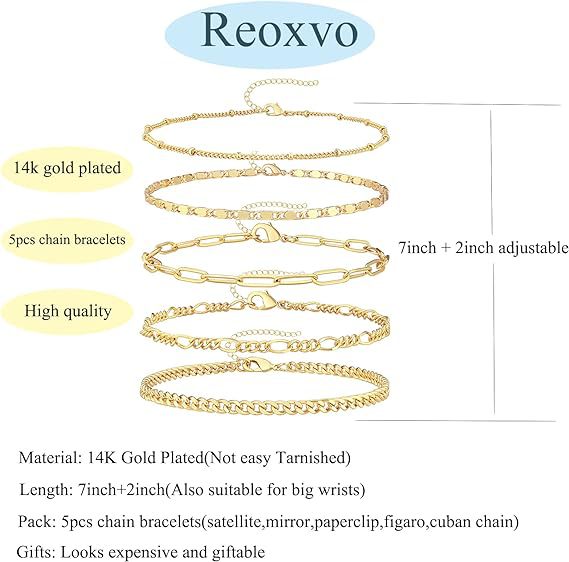 Anklet Suit Fashion Simple Clip Cuban Bracelets