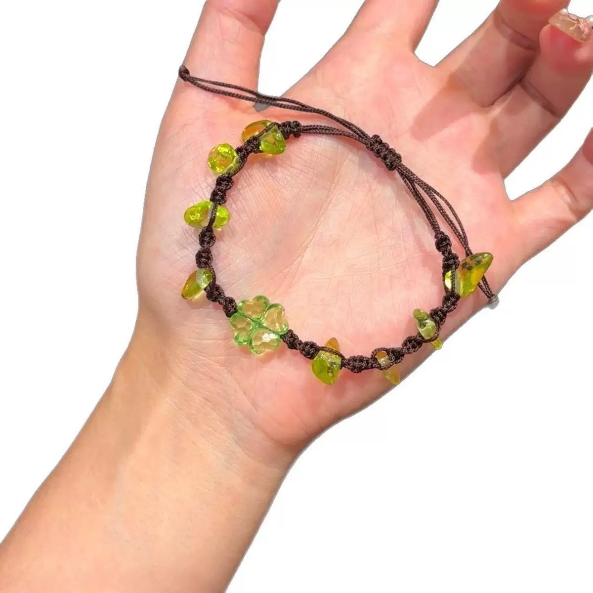 Female Hand-woven Minority Simple Fresh Sweet Girly Cute Carrying Bracelets