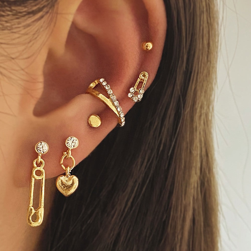 Women's & Men's Pearl Fake Cartilage Ear Clip