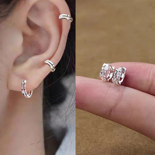 Ear Bone Female Sleeping No Need To Take Off Earrings