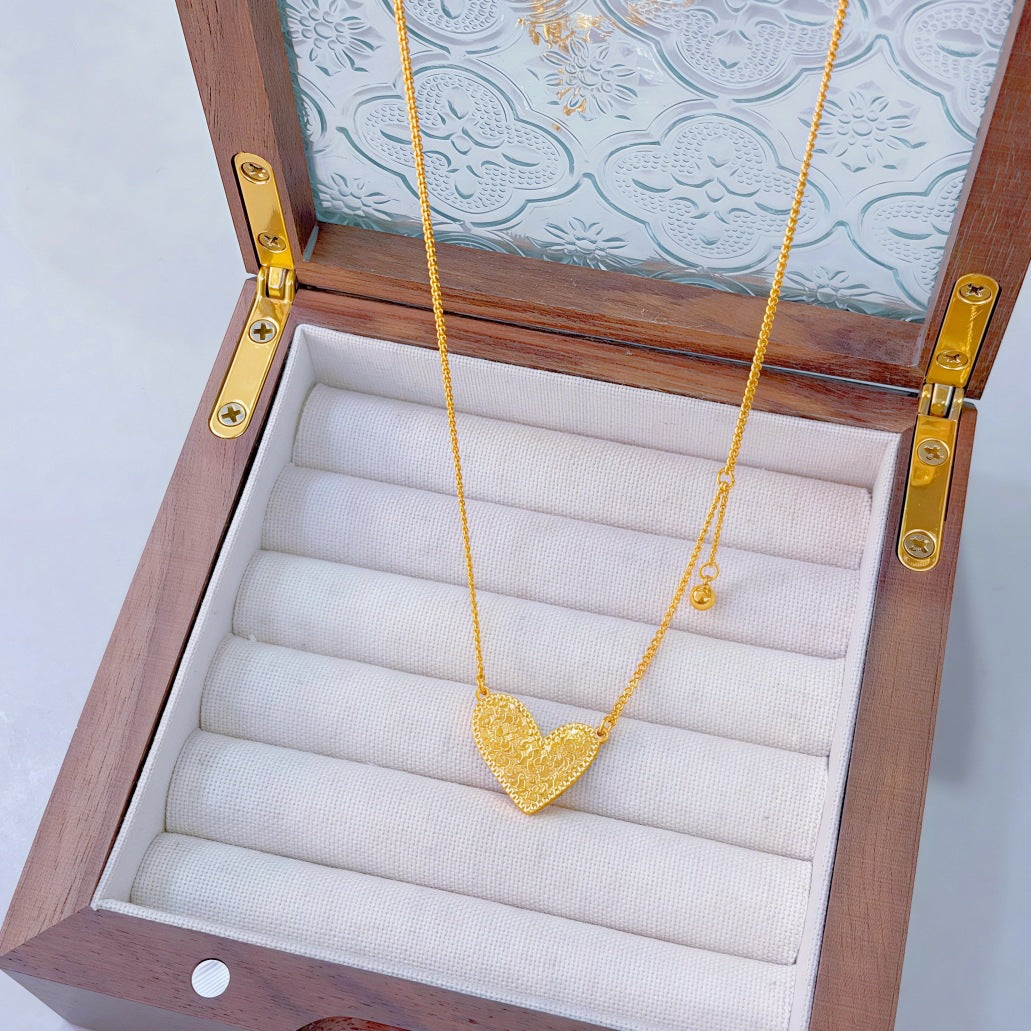 Ginkgo Leaf Variety Retro Affordable Luxury Fashion Design Necklace