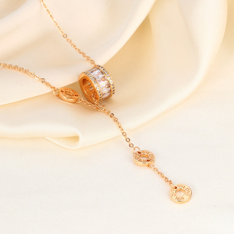 Women's For Special Interest Light Luxury Fashionable Clavicle Chain Necklaces