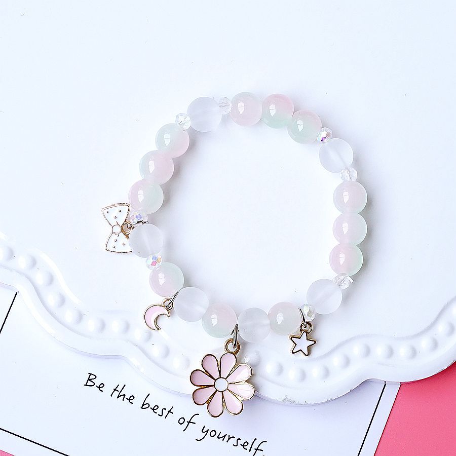 Korean Style Graceful And Cute Crystal Bracelets