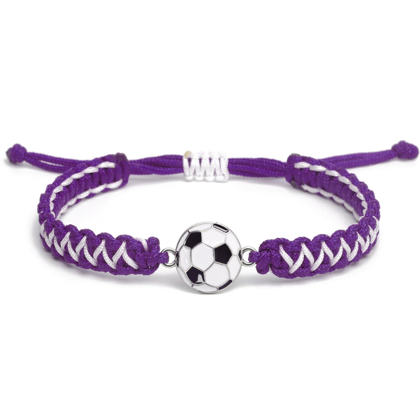 Women's & Men's Football Weaving Trend Western Style Sports Drawable Bracelet