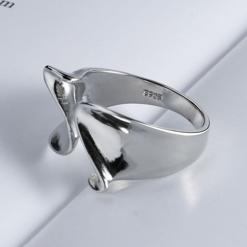 Opening Simple And Stylish Personality Open Rings