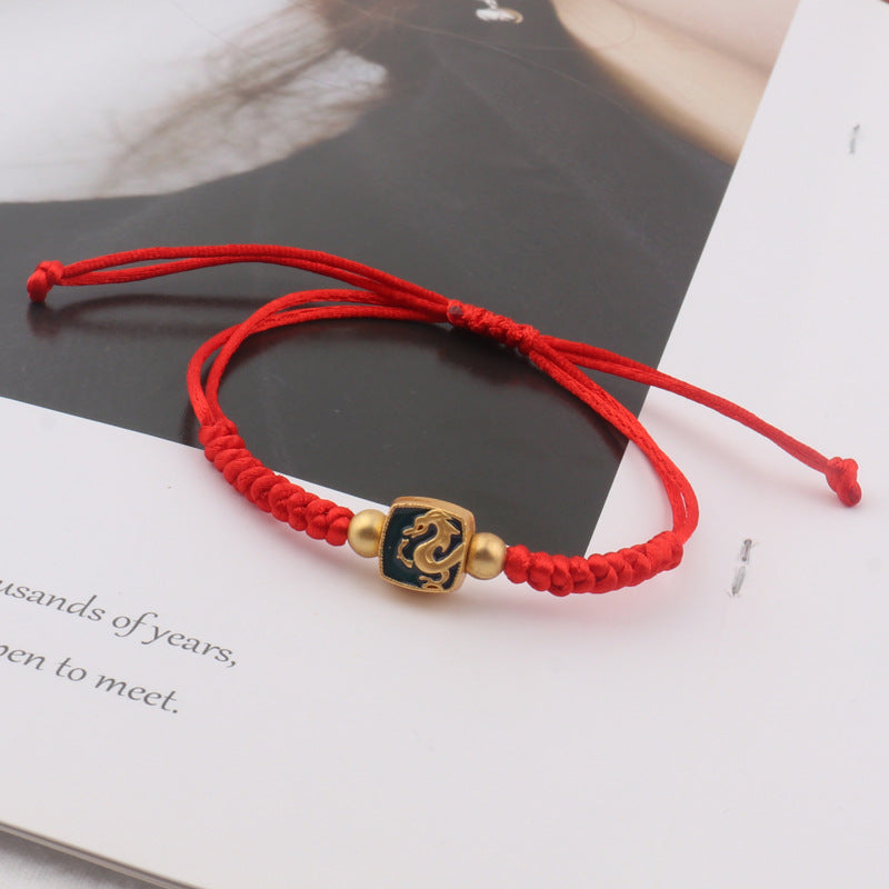 Life Yuan Red Rope Live Broadcast Bracelets