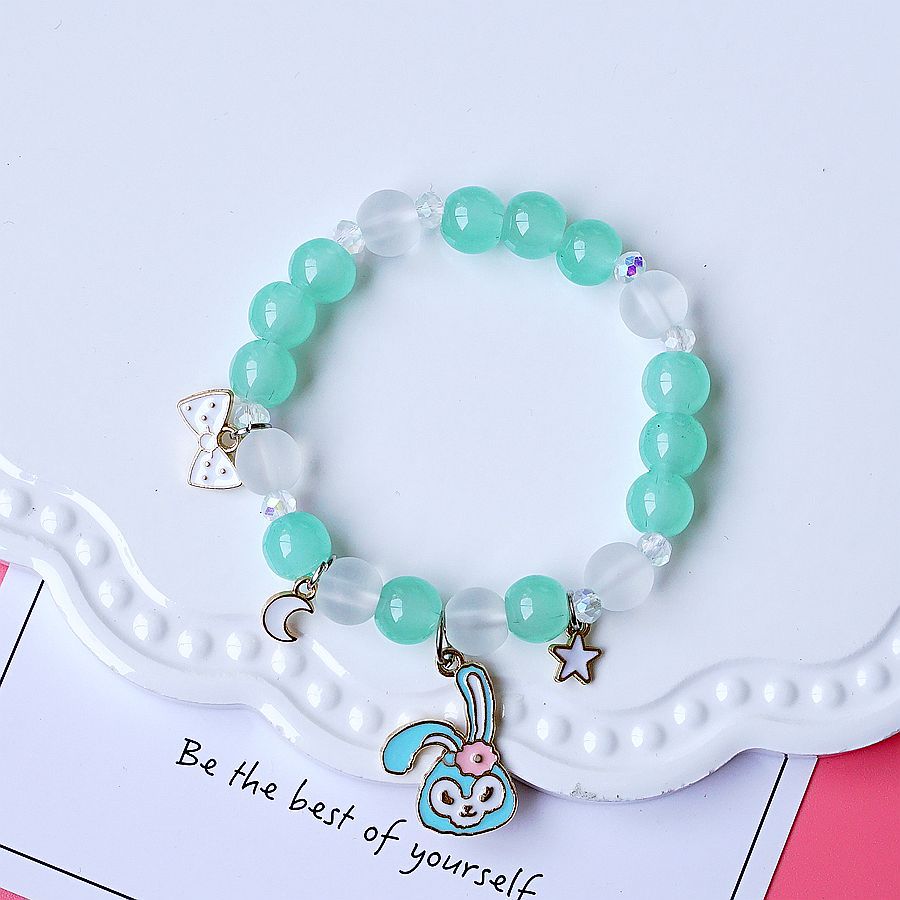 Korean Style Graceful And Cute Crystal Bracelets