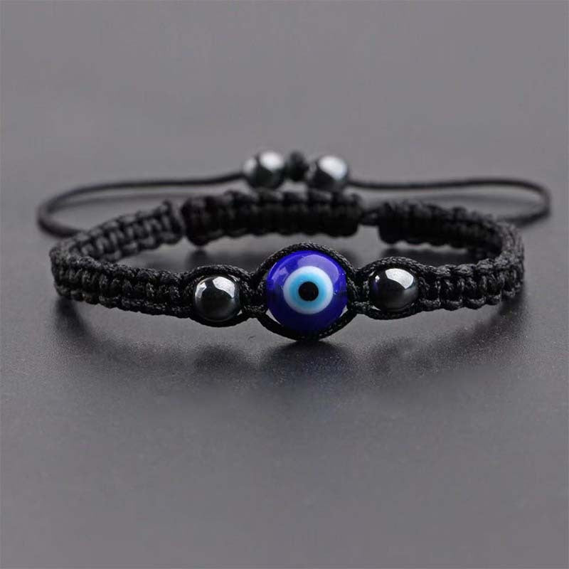 Woven Unisex Couple Models Good Luck Rope Bracelets