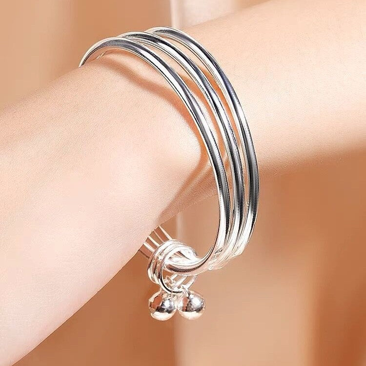 Female Meet Solid Lettering Valentine's Day Bracelet