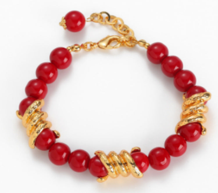 Women's Vintage Summer Light Luxury High-grade Bracelets