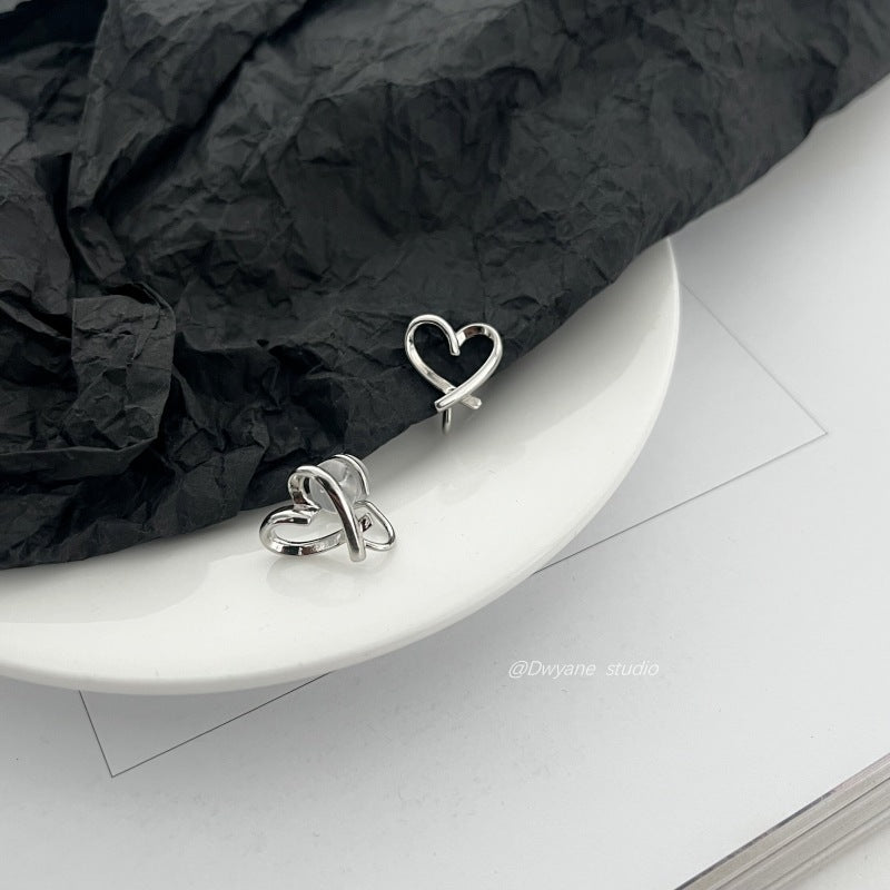 Women's Love Painless Mosquito Coil Sweet Simple Cold Style Rings
