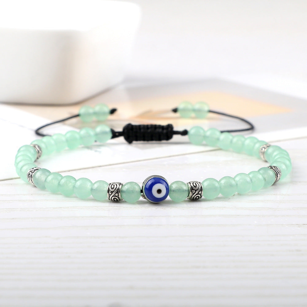 Eye Vintage Devil's Girlfriends Beaded Weave Bracelet