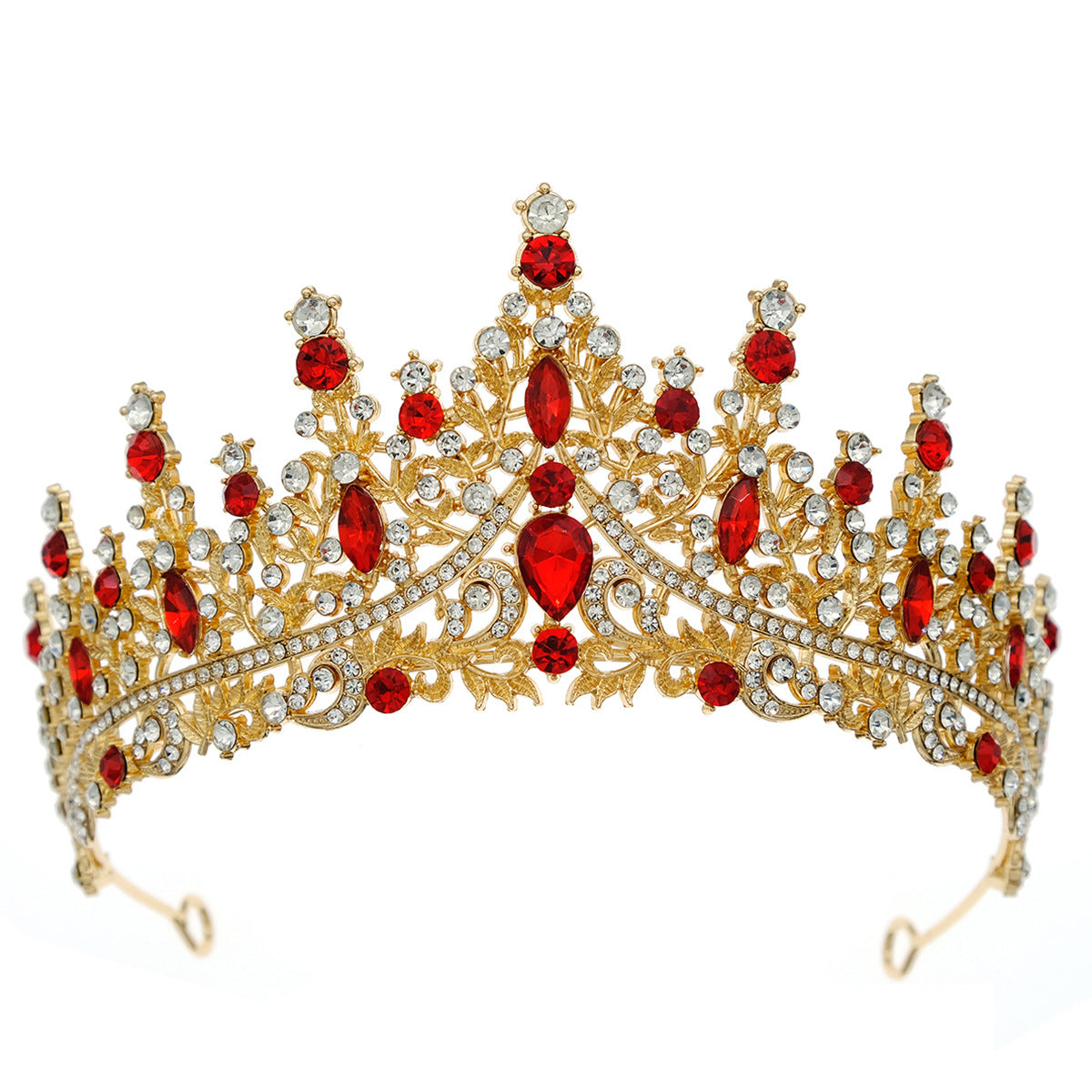 Bridal Three-piece High Sense Ball Wedding Decoration Alloy Jewelry Set