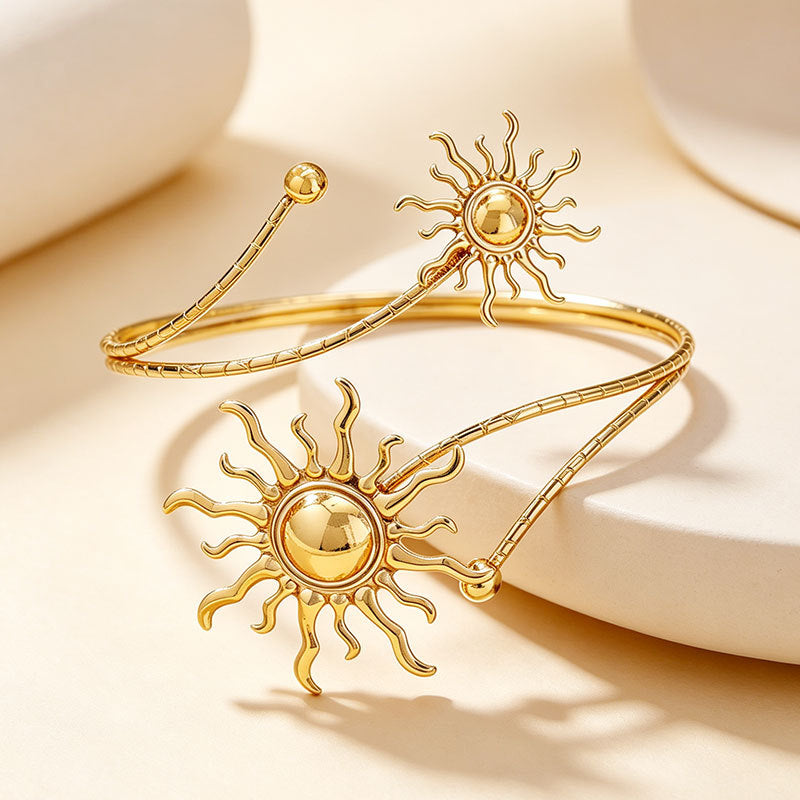Women's Metal Opening Armband Personalized Minority Fashion Temperament Live Show Bracelet
