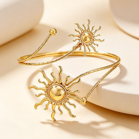 Women's Metal Opening Armband Personalized Minority Fashion Temperament Live Show Bracelet
