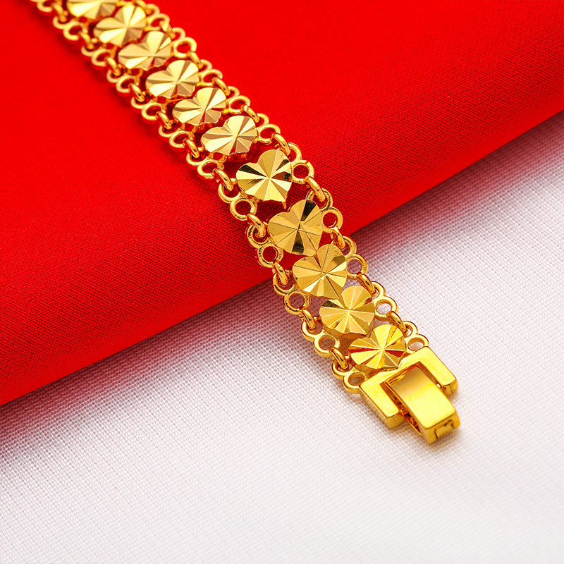 Women's Brass Gold-plated Jewelry Gold Shop For Bracelets