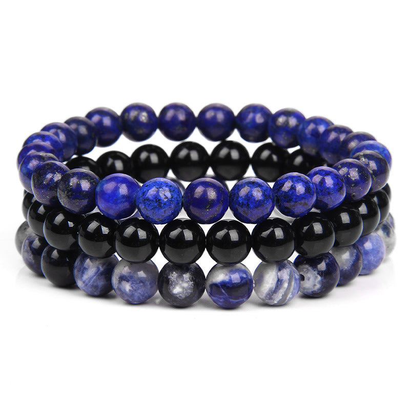 Women's & Men's & Fashion Ornament Natural Stone Bead Bracelets