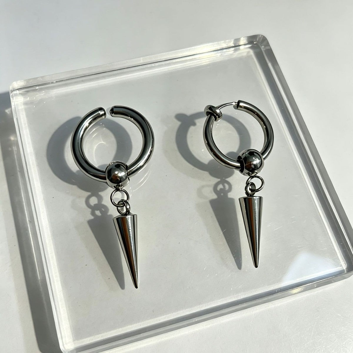 Women's & Men's Steel Trendy Cool Handsome Punk Ear Clip High-grade Rings