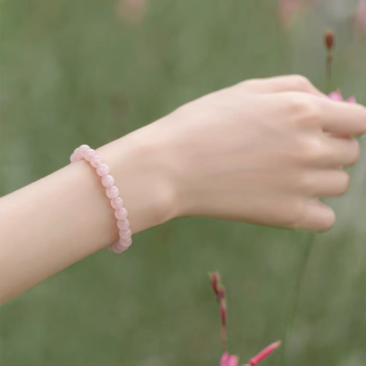 Bracelets de vacances Super féeriques en cristal naturel pour femmes