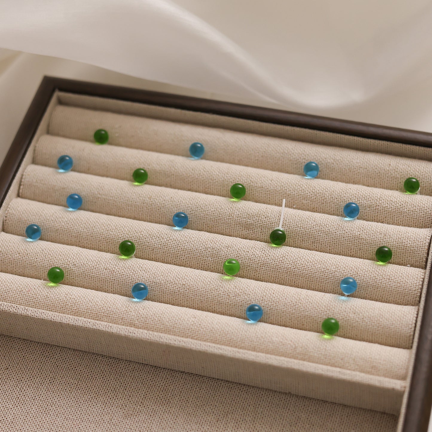 Porcelain Pin Ear Sleeping No Need To Take Off Niche Stud Earrings