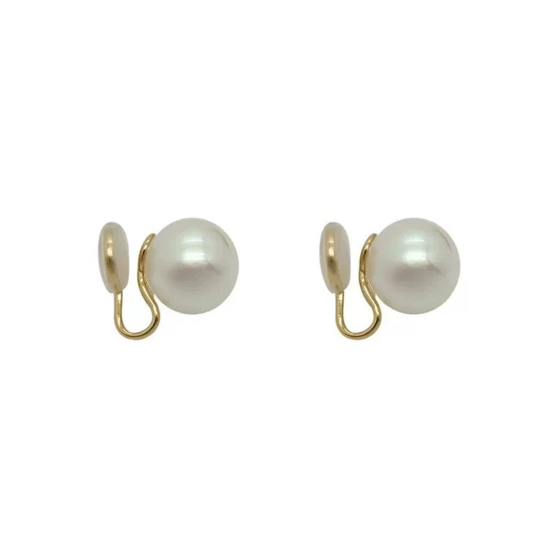 Style Elegant Faux Pearl Clips Female Mosquito Coil Niche Rings