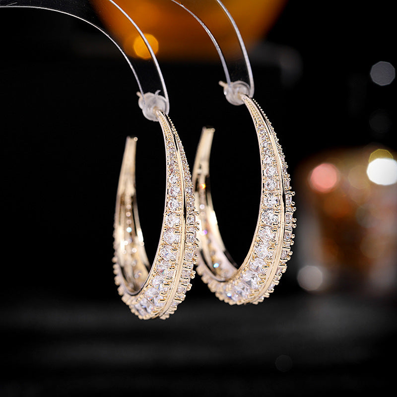 Boucles d'oreilles Lux Ear High de tempérament français