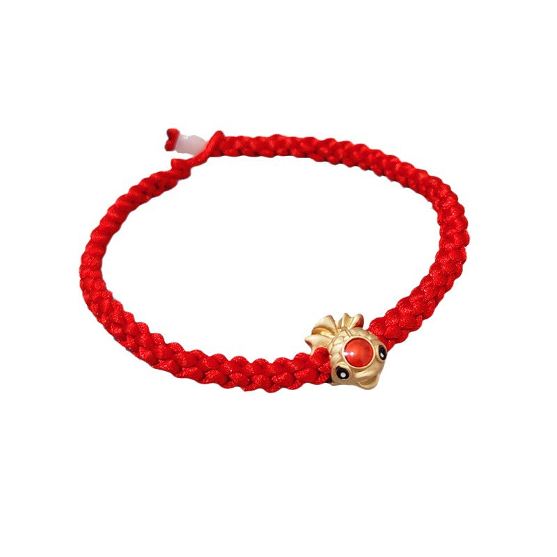 Gift Red Rope Money Drawing And Luck Changing Bracelets