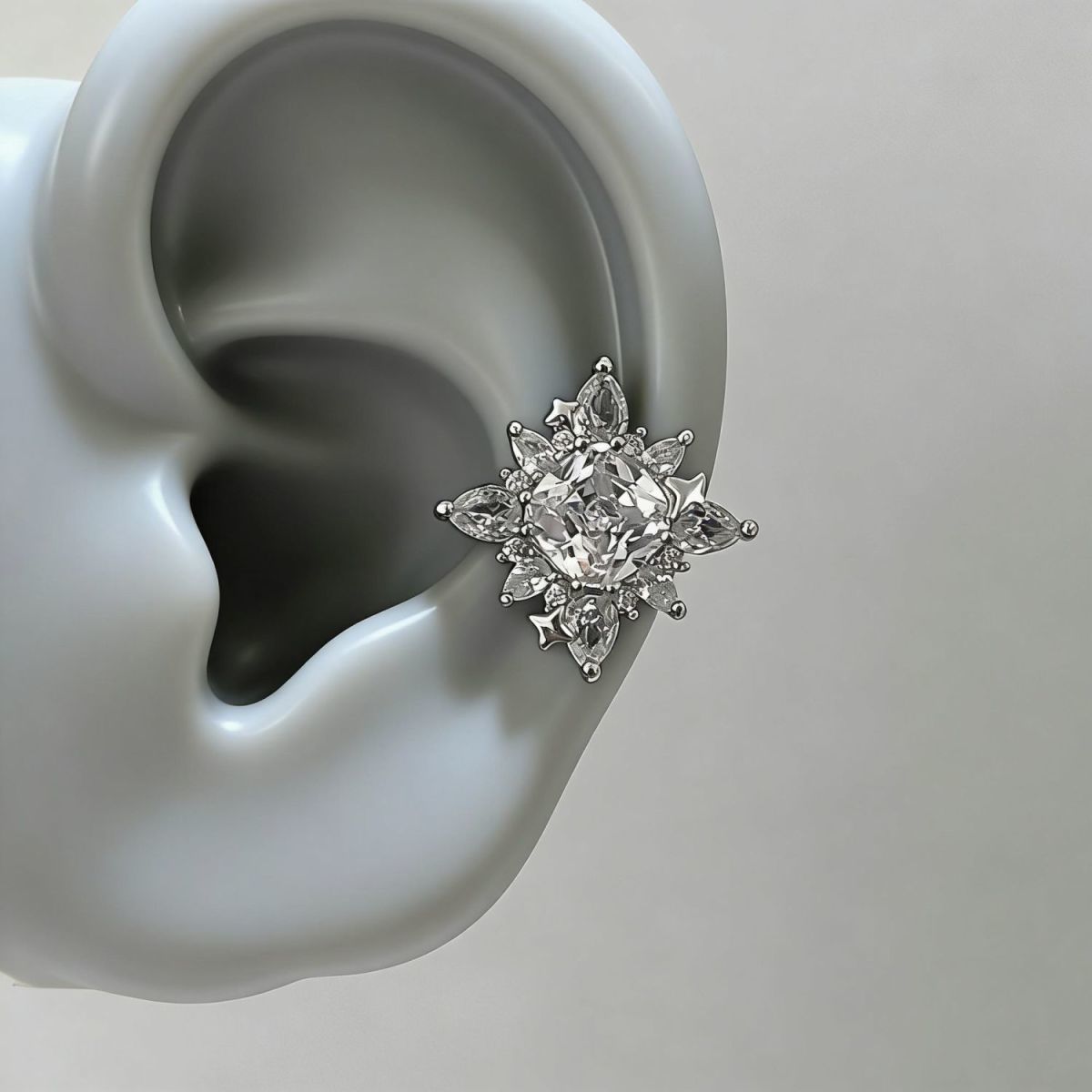 Durable Angel Wings Store Female Cochlear Ear Clip