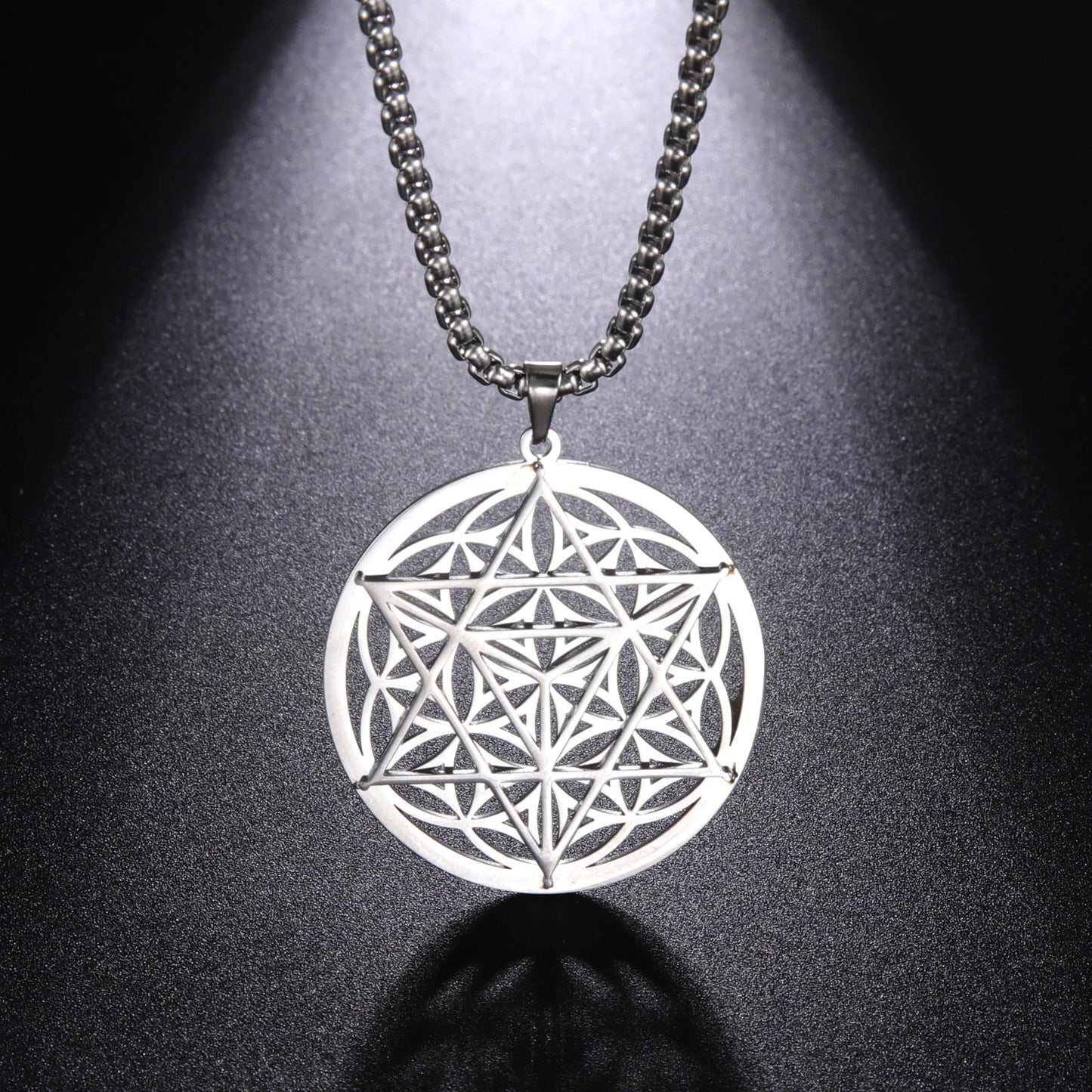 Real Gold Plating Cutting Hollow Pendant Material Necklaces