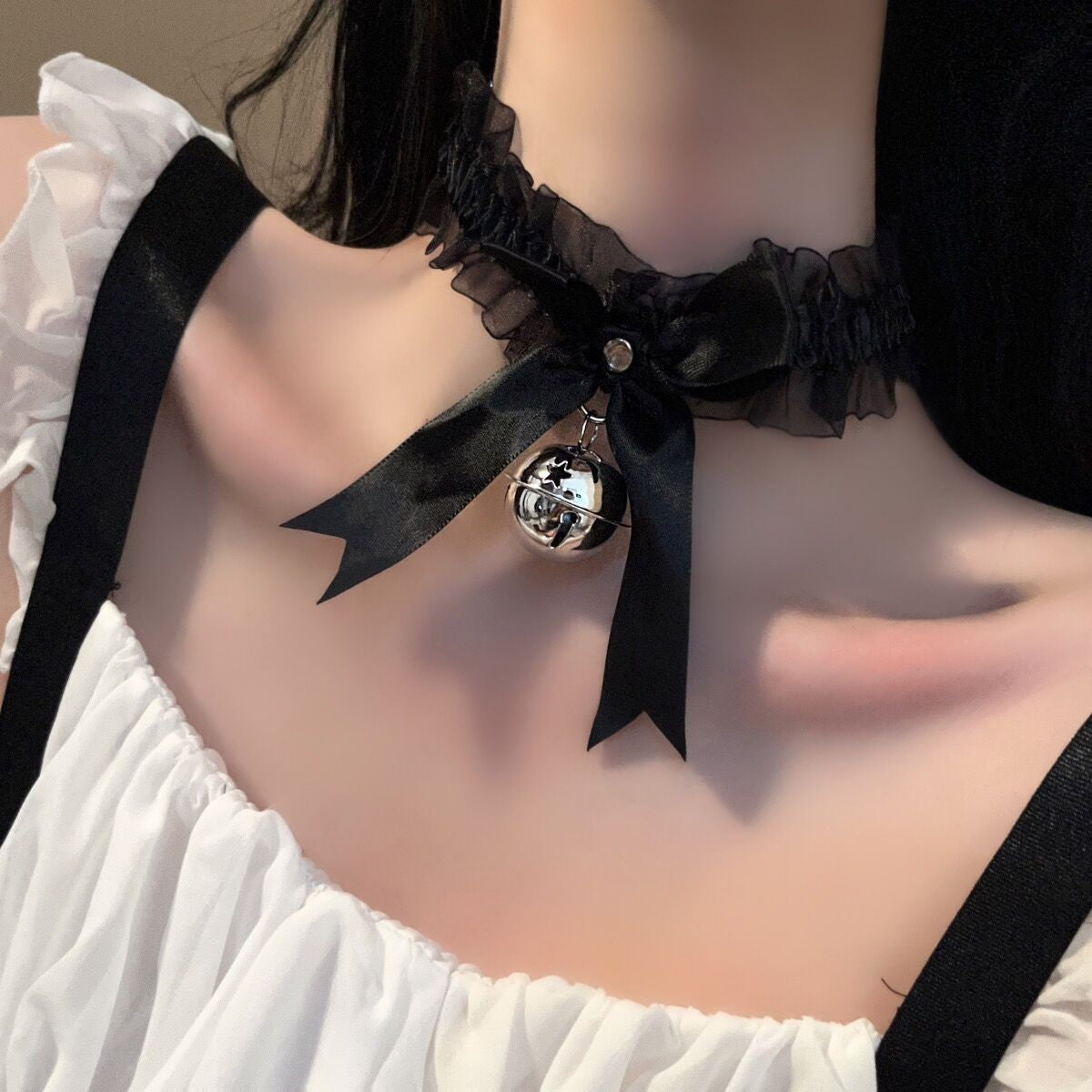 Women's Lolita Sexy Animal Ears Bow Party Necklaces