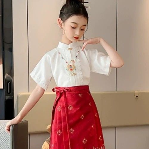 Women's Precious Stones Adult Tassel Longevity Lock Retro Ethnic Style Pendants