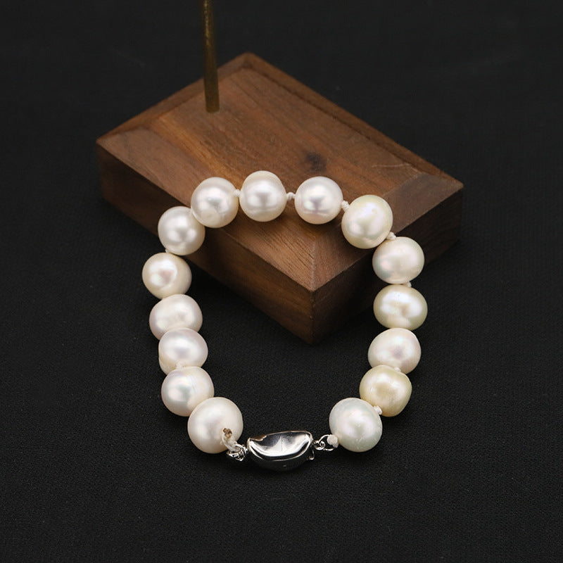 Pearl Natural Design Light Luxury Minority High-grade Bracelets