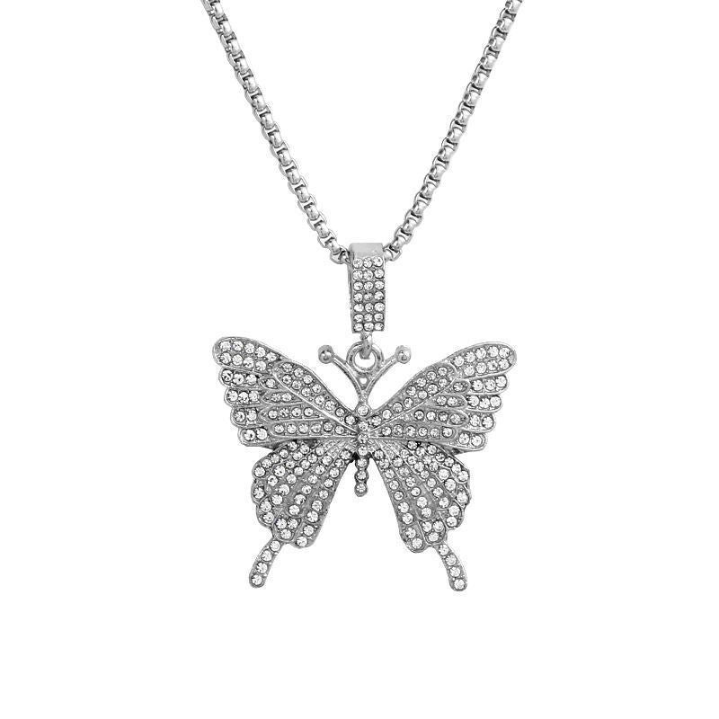 Butterfly Simple Graceful Cold Fashion Personality Necklaces