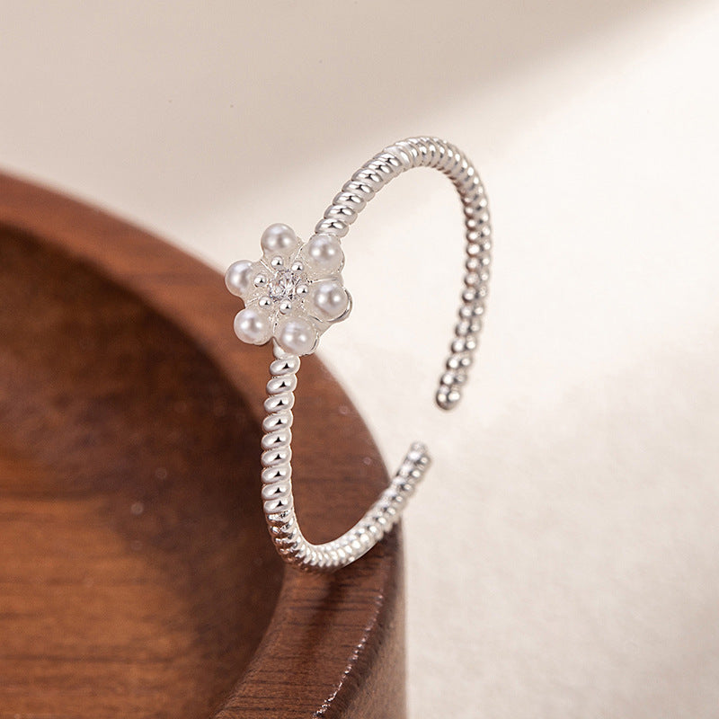Opening Adjustable Light Luxury High-grade Exquisite Index Ring